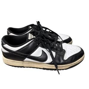 Nike Dunk Low Panda Black White Mens 12.5 DD1391-100 Sneakers Shoes